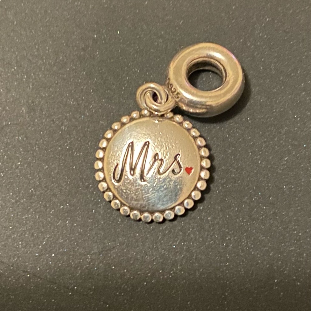 Pandora “Mrs.”Charms -1/2 price ….